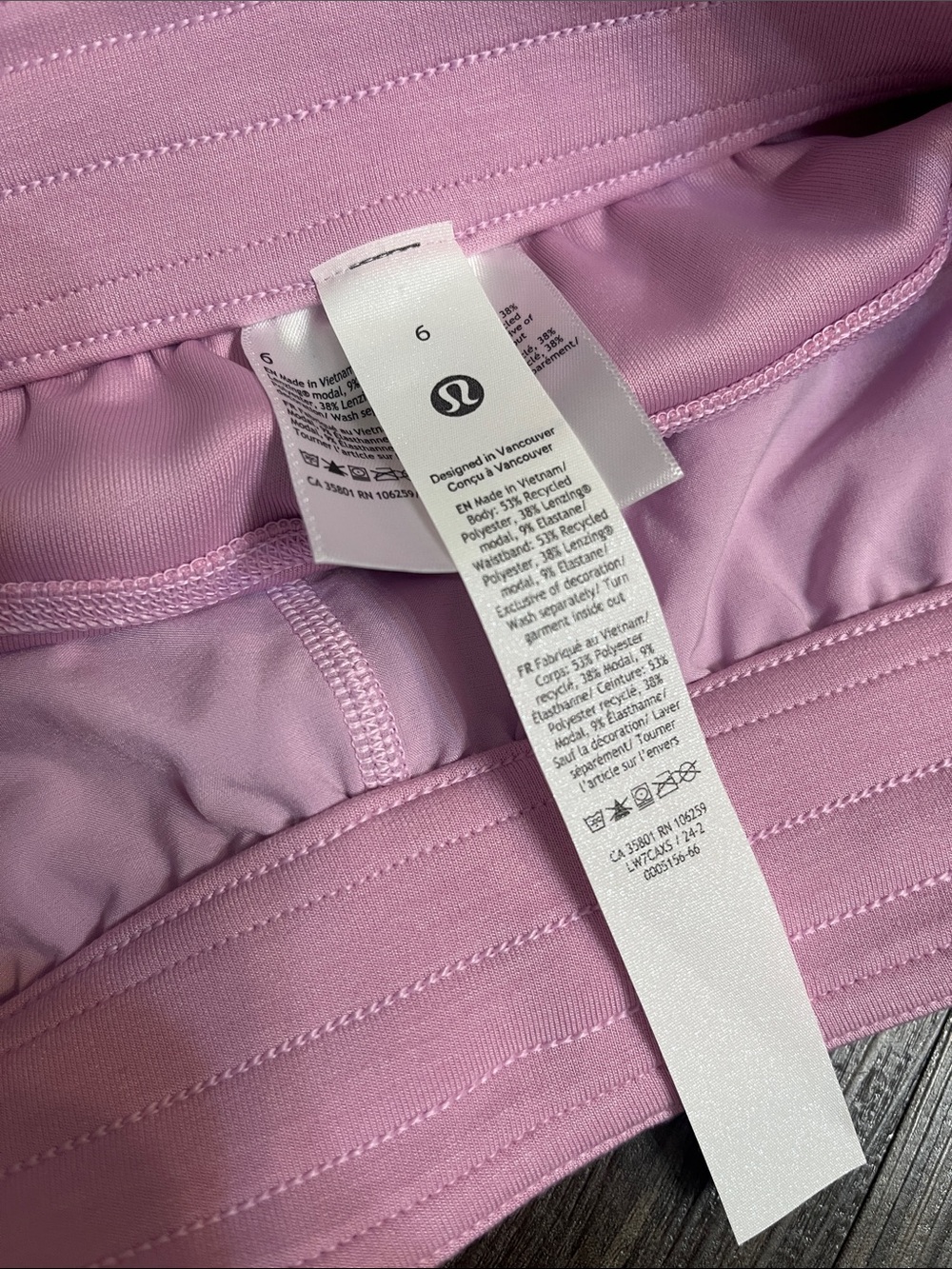 lululemon athletica Women's Softstreme High-rise Shorts - Picture 6 of 11